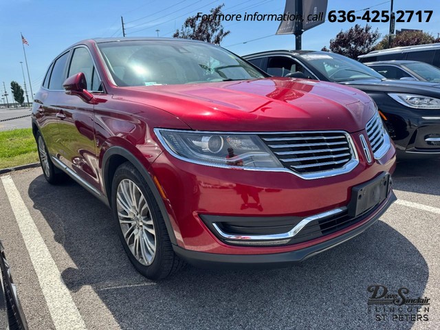 St. Peters MO 2018 Lincoln MKX more details - lincoln mkx