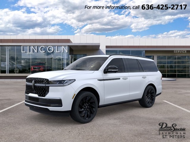 St. Peters MO 2026 Lincoln Navigator more details - lincoln navigator