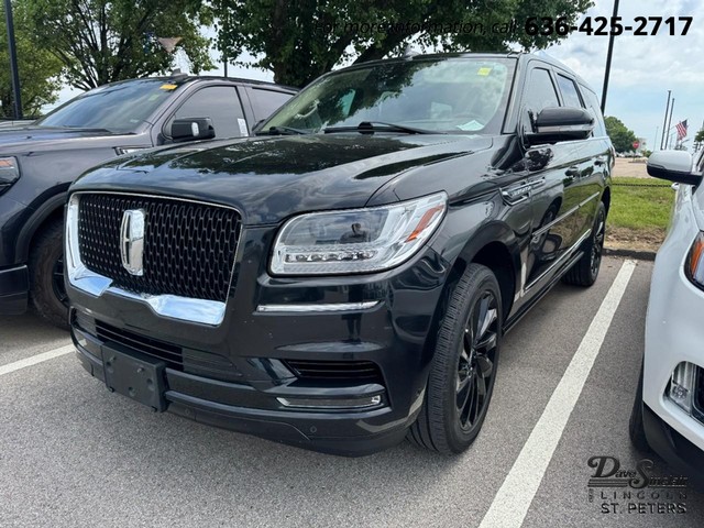 St. Peters MO 2021 Lincoln Navigator more details - lincoln navigator