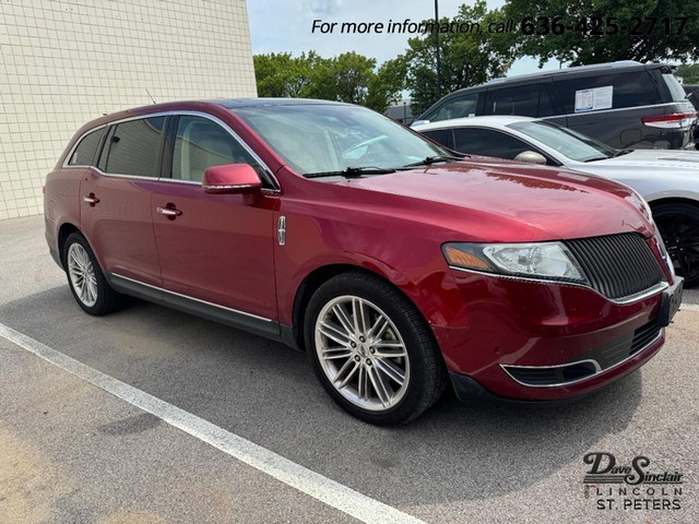 St. Peters MO 2015 Lincoln MKT more details - lincoln mkt