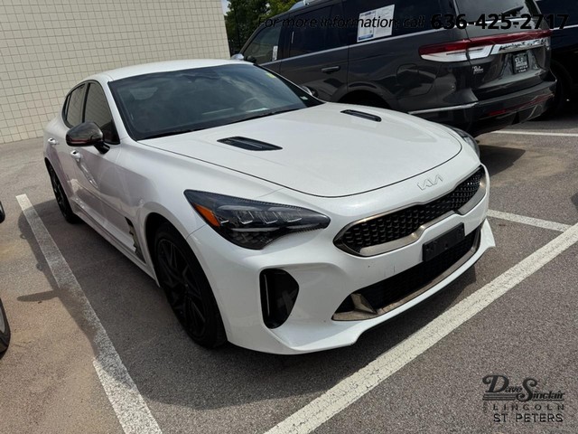 St. Peters MO 2022 Kia Stinger more details - kia stinger