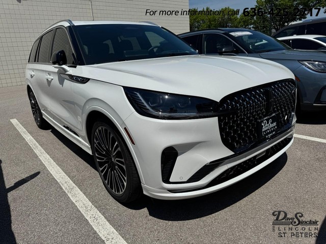 St. Peters MO 2026 Lincoln Aviator more details - lincoln aviator