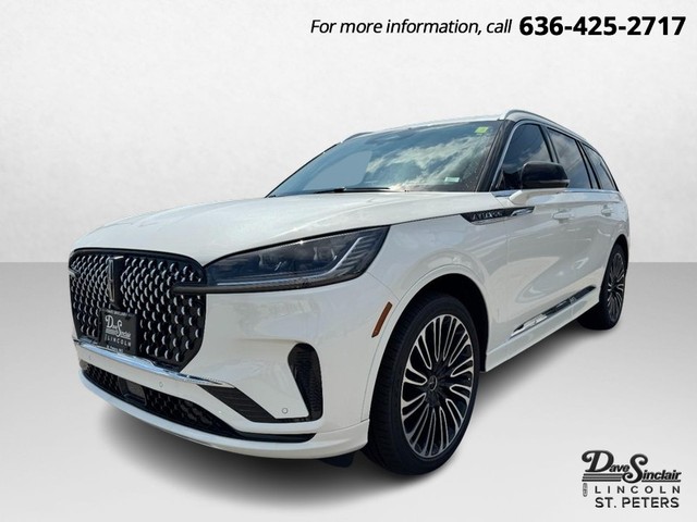 St. Peters MO 2026 Lincoln Aviator more details - lincoln aviator