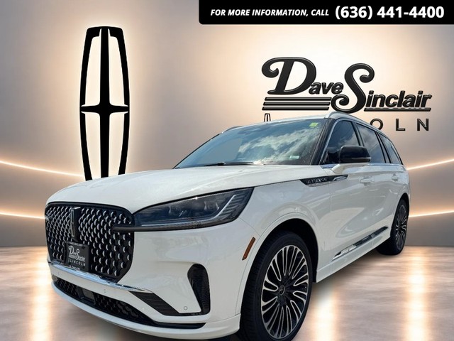 St. Peters MO 2026 Lincoln Aviator more details - lincoln aviator
