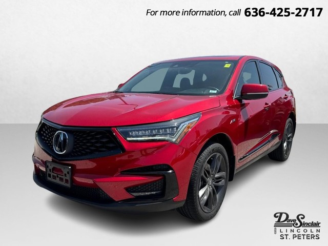 Acura RDX w/A-Spec Pkg - St. Peters MO