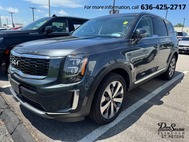 St. Peters MO 2022 Kia Telluride more details - kia telluride