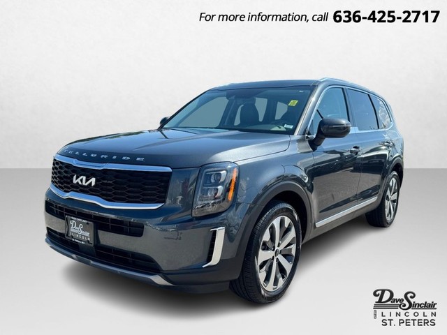 St. Peters MO 2022 Kia Telluride more details - kia telluride