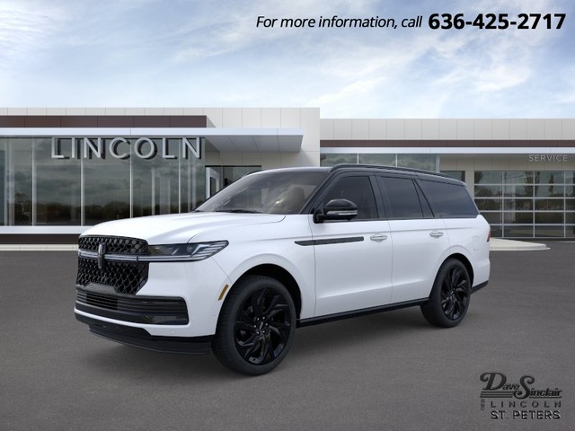 St. Peters MO 2026 Lincoln Navigator more details - lincoln navigator