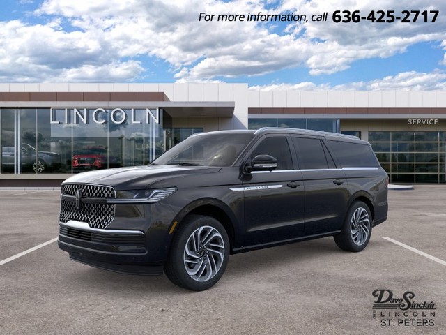 St. Peters MO 2026 Lincoln Navigator L more details - lincoln navigator l