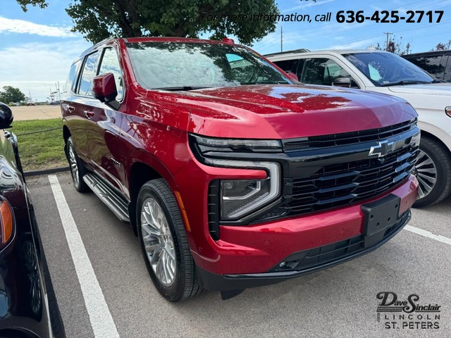St. Peters MO 2025 Chevrolet Tahoe more details - chevrolet tahoe