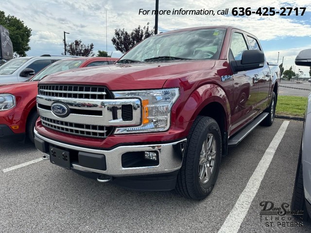 St. Peters MO 2018 Ford F-150 more details - ford f-150