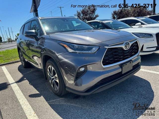 St. Peters MO 2021 Toyota Highlander more details - toyota highlander