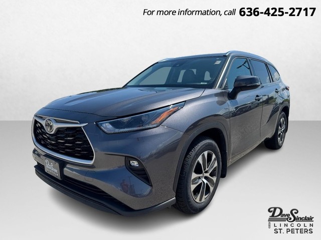St. Peters MO 2021 Toyota Highlander more details - toyota highlander