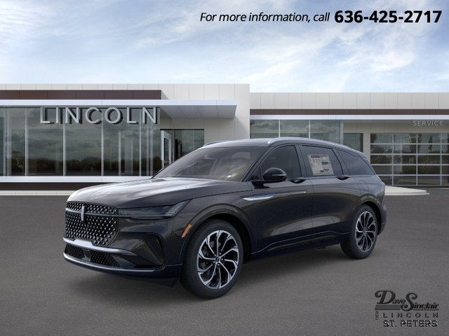 St. Peters MO 2026 Lincoln Nautilus more details - lincoln nautilus