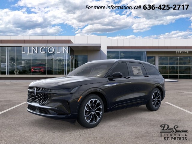 St. Peters MO 2026 Lincoln Nautilus more details - lincoln nautilus