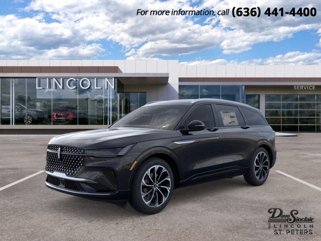 St. Peters MO 2026 Lincoln Nautilus more details - lincoln nautilus
