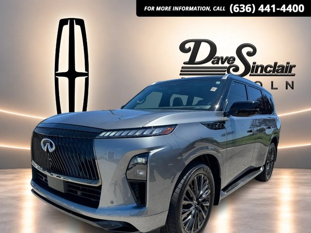 St. Peters MO 2026 INFINITI QX80 more details - infiniti qx80