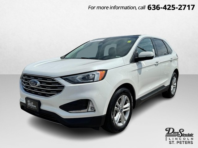St. Peters MO 2020 Ford Edge more details - ford edge