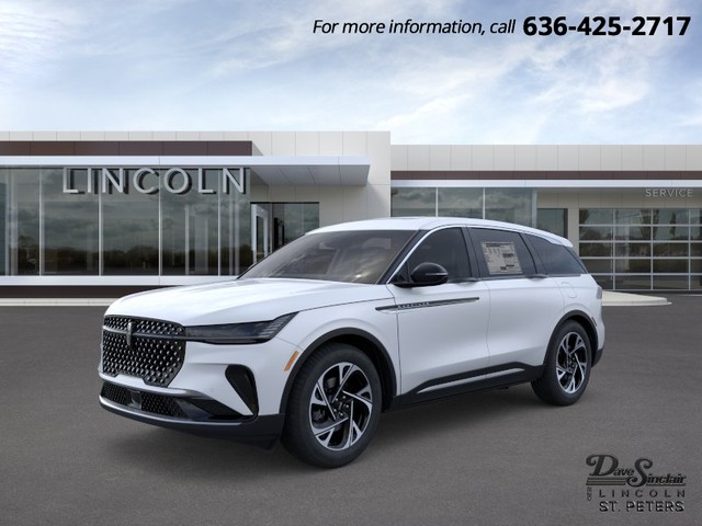 St. Peters MO 2026 Lincoln Nautilus more details - lincoln nautilus