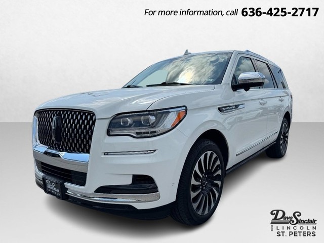 St. Peters MO 2022 Lincoln Navigator more details - lincoln navigator