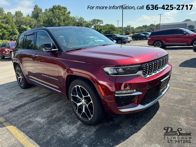St. Peters MO 2024 Jeep Grand Cherokee 4xe more details - jeep grand cherokee 4xe