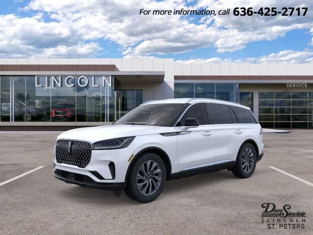 St. Peters MO 2026 Lincoln Aviator more details - lincoln aviator