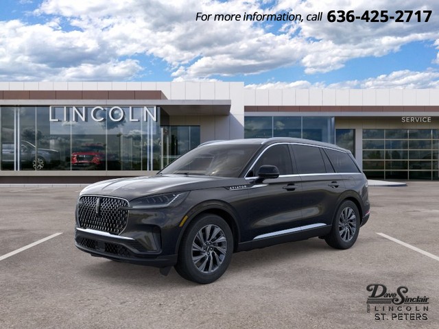St. Peters MO 2026 Lincoln Aviator more details - lincoln aviator