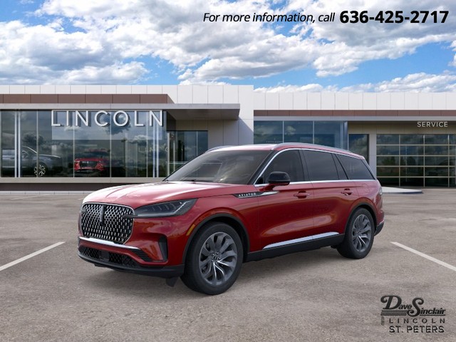 St. Peters MO 2026 Lincoln Aviator more details - lincoln aviator