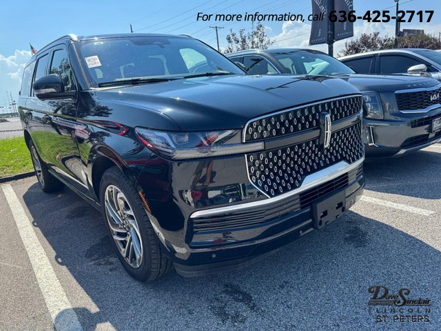 St. Peters MO 2025 Lincoln Navigator more details - lincoln navigator