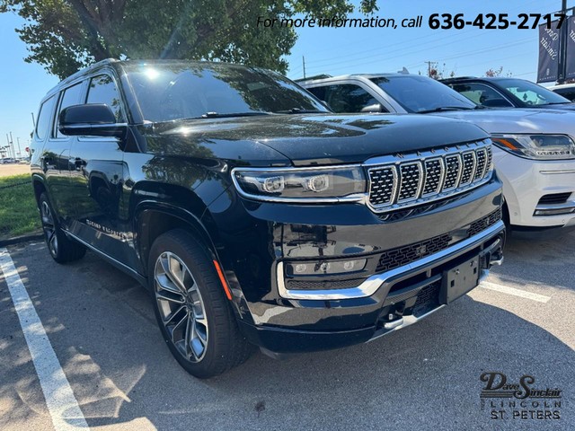 St. Peters MO 2022 Jeep Grand Wagoneer more details - jeep grand wagoneer