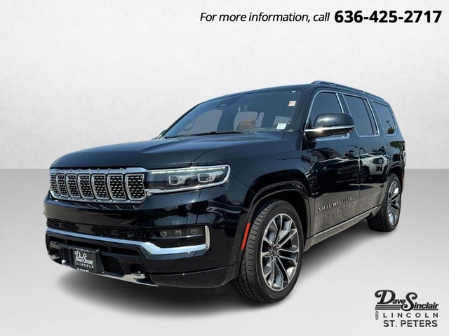 St. Peters MO 2022 Jeep Grand Wagoneer more details - jeep grand wagoneer