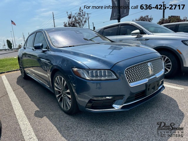 St. Peters MO 2020 Lincoln Continental more details - lincoln continental