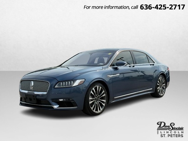 St. Peters MO 2020 Lincoln Continental more details - lincoln continental