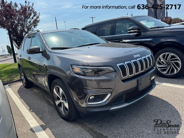 St. Peters MO 2020 Jeep Cherokee more details - jeep cherokee