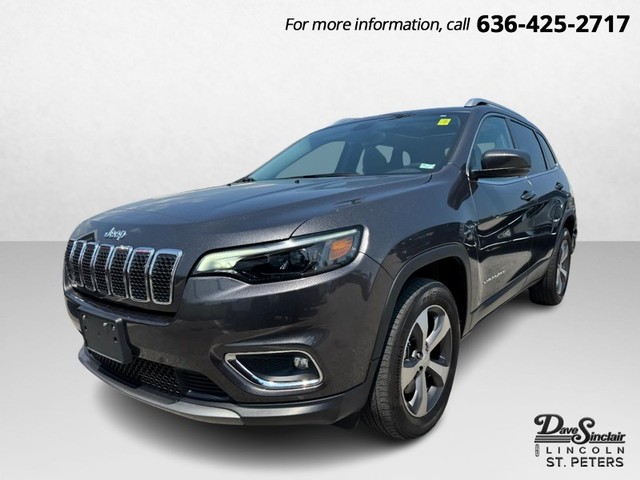 St. Peters MO 2020 Jeep Cherokee more details - jeep cherokee