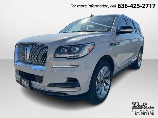 St. Peters MO 2024 Lincoln Navigator more details - lincoln navigator