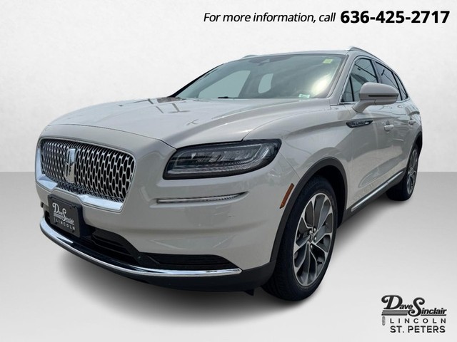 St. Peters MO 2023 Lincoln Nautilus more details - lincoln nautilus