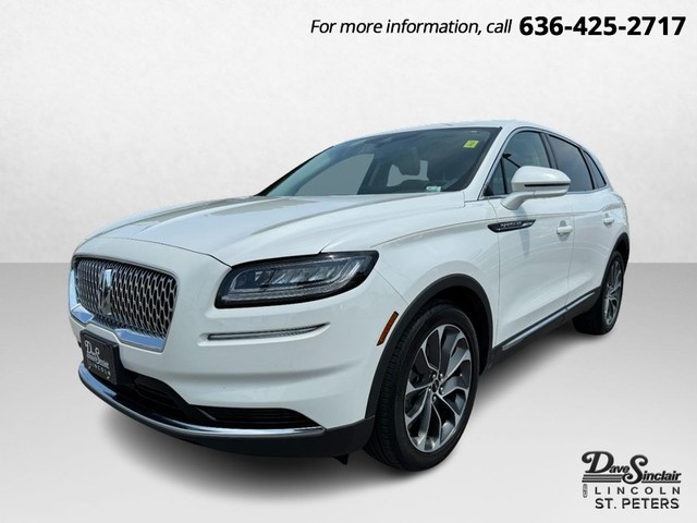 St. Peters MO 2023 Lincoln Nautilus more details - lincoln nautilus