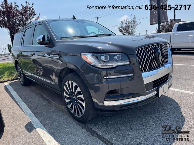 St. Peters MO 2024 Lincoln Navigator L more details - lincoln navigator l