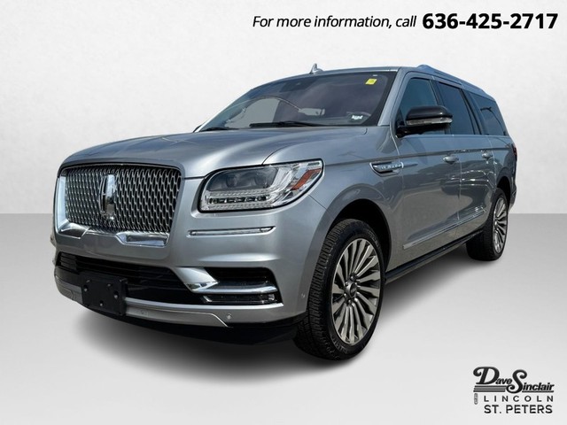 St. Peters MO 2020 Lincoln Navigator L more details - lincoln navigator l