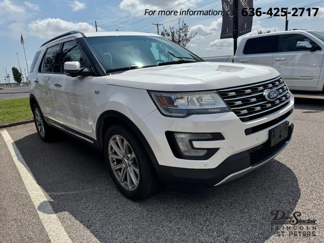 St. Peters MO 2016 Ford Explorer more details - ford explorer