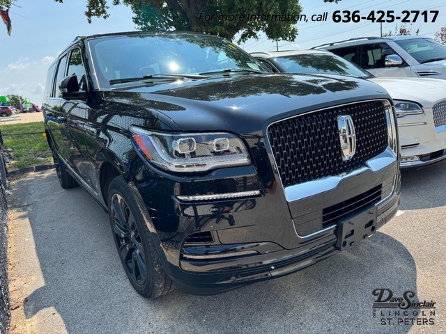 St. Peters MO 2023 Lincoln Navigator L more details - lincoln navigator l