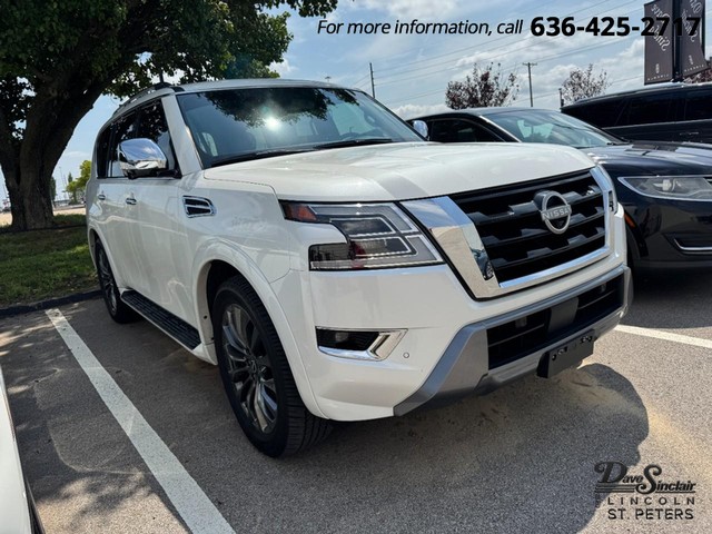 St. Peters MO 2024 Nissan Armada more details - nissan armada