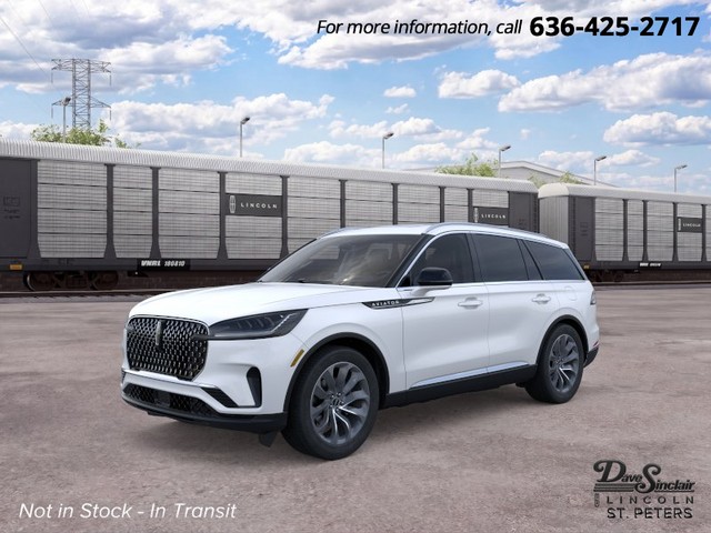 St. Peters MO 2026 Lincoln Aviator more details - lincoln aviator