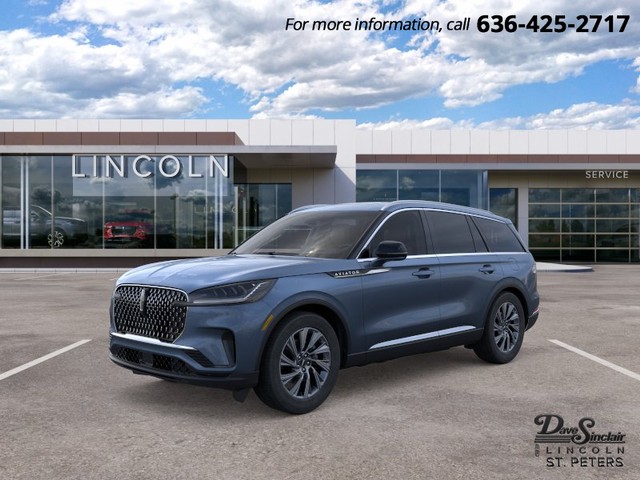 St. Peters MO 2026 Lincoln Aviator more details - lincoln aviator