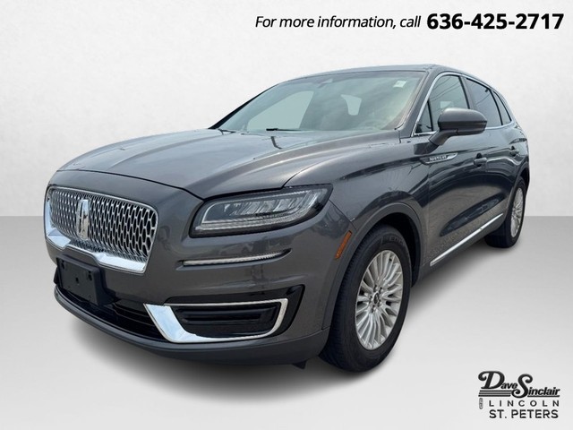 St. Peters MO 2019 Lincoln Nautilus more details - lincoln nautilus
