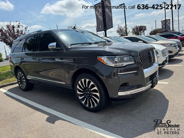 St. Peters MO 2024 Lincoln Navigator more details - lincoln navigator