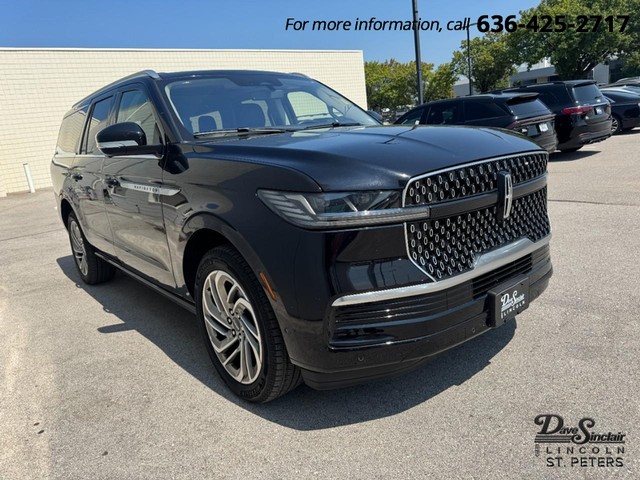 St. Peters MO 2025 Lincoln Navigator L more details - lincoln navigator l