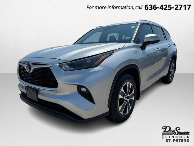 St. Peters MO 2022 Toyota Highlander more details - toyota highlander
