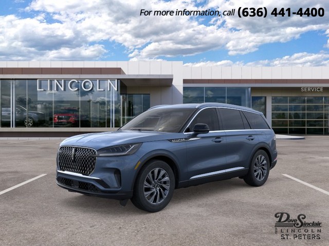 St. Peters MO 2026 Lincoln Aviator more details - lincoln aviator